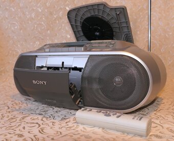 SONY CD Radio cassete-corder CFD - S03CP - 2