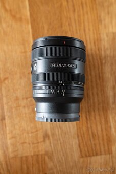 SONY FE G 24-50 f2.8 - 2