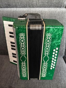 Tahací harmonika / akordeon pro děti - 2