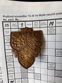 Velký odznak Hradní stráž - 2