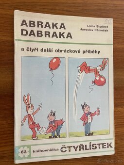 Čtyřlístek 63 - Abraka Dabraka (1977) - 2