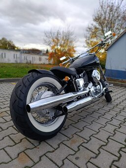 Yamaha XVS650 Dragstar - 2