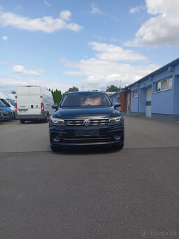 VW TIGUAN ALLSPACE R LINE 2.0CR 110kw DSG ACC,DCC,tažné,pdc, - 2
