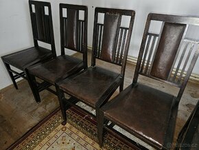 Prodam 6 židle prvorepublikove - 2