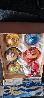 Vánoční ozdoby retro - 2