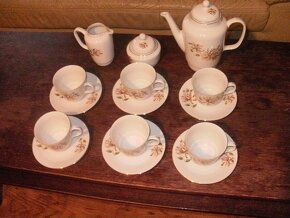 Čajový - kávový servis - 2