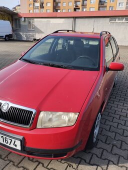 Škoda Fabia 1.4 55kw - 2
