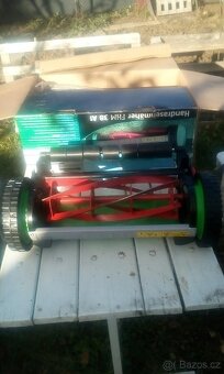 Prodám vřetenovou sekačku.Nová. - 2