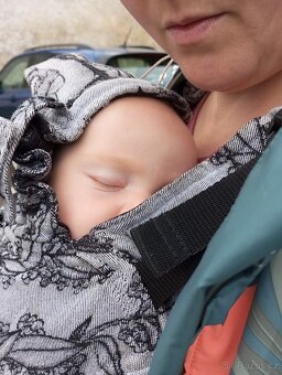 Ergonomické nosítko Lenny Lamb LennyGo baby - 2