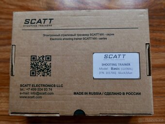 Trenažér Scatt Basic - 2