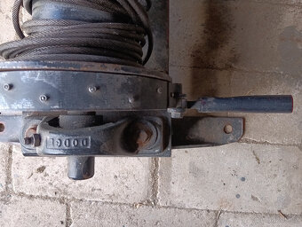 Naviják na veterána DODGE - 2