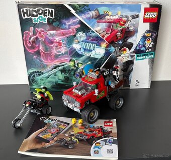 LEGO Hidden Side 70421 El Fuegův náklaďák - 2