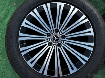 Originál alu kola Mercedes EQS X297 R19 zánovní - 2