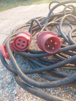 Prodlužovací kabel 380v 32 metrů - 2