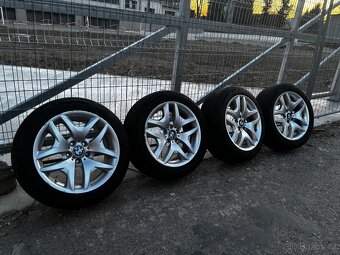 5x120 r18 225/50/18 m-paket kola bmw e83, styling 192 - 2