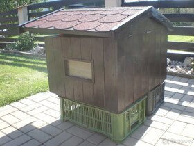 zateplená psí bouda pro malá plemena - 2