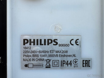 Venkovní nerez svítidlo na fasádu PHILIPS Massive Veranda - 2