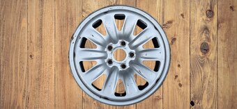 Plechy 16" 5x112 ET45 Alcar Stahlrad Hybrid - 2