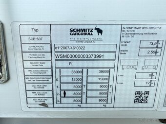 Schmitz Cargobull Lowdeck Mulda - 2