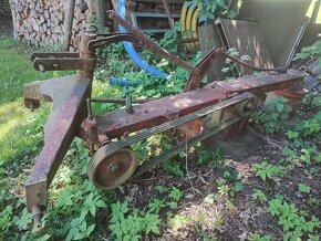 Bubnová sekačka české výroby - 2