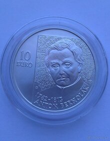 Mince 10 Euro Anton Bernolák 2012 nová hledaná 250.výročí n - 2