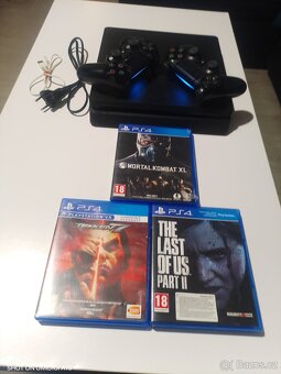 Playstation 4 Slim 1TB - 2