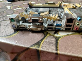 Základní deska Asus A88XM-PLUS s procesorem a zdrojem - 2