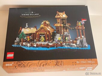 Lego Ideas 21343 - Vikingská vesnice - 2