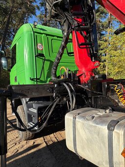 Prodám lesovůz scania 6x6 - 2