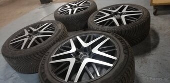 Prodám Alu disky 20 + pneu Mercedes-Benz - 2