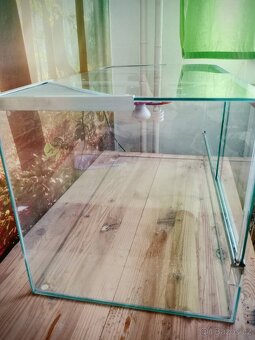 Terárium pro suchozemskou želvu - 2