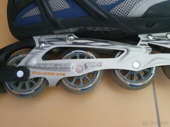 Brusle kolečkové vel. 43 - 2