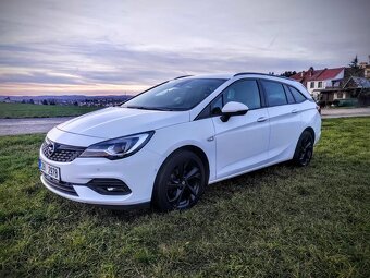 Opel Astra, 1.2 Turbo, Kombi Serv.kniha, Kůže, 116 000 km - 2