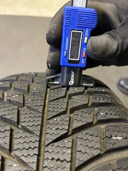 2ks ZIMNÍ PNEUMATIKY BRIDGESTONE BLIZZAK 205/55/16 91H 205/5 - 2