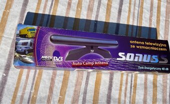 TV anténa 12V/24V - 2