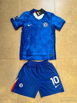 Fotbalový dres a kraťasy Chelsea 25/26 - Palmer #10 - 2