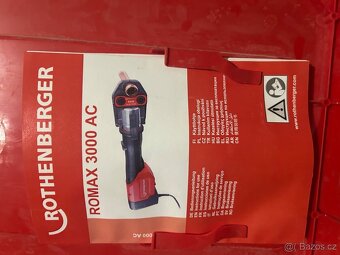 Lisovací stroj ROTHENBERGER ROMAX 3000 AC - 2