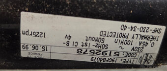 ventilátor Toshiba klimatizace - 2