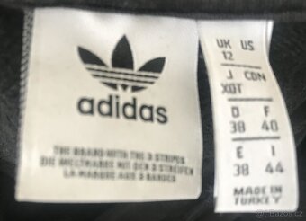 Mikina krátká s kapucí Adidas, vel. 38 - 2