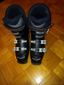 Juniorské lyžáky Salomon vel. 38 - 2