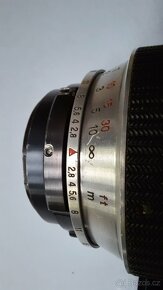Objektivy Carl Zeiss Jena pro Werru - Werramatic - 2