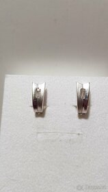 Náušnice zlaté 14k - 2