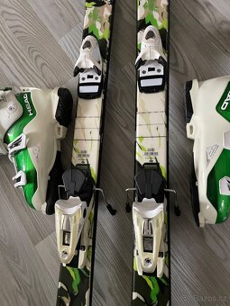 Univerzální lyže Rossignol 178 cm+ lyžáky Head 43-44 - 2