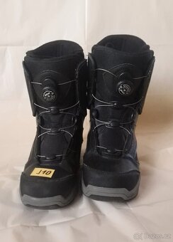 Snowboardové boty FIREFLY - vel. 41, boa zapínání - 2
