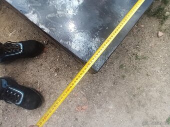 Litinový stůl deska rýsovací deska - 2