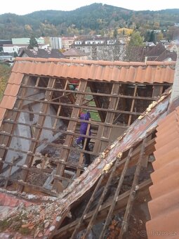 Stavební materiál z rodinného domu - 2