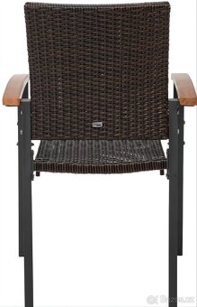 LIVARNO home Stohovatelná židle Valencia - 2