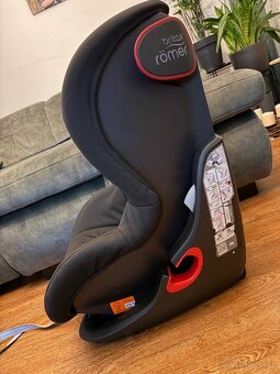 Autosedačka Britax Römer King II - 2