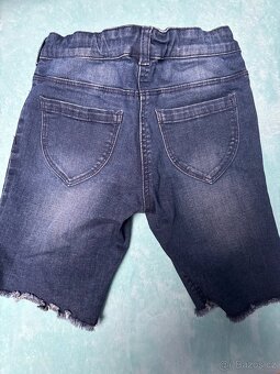 Dívčí džínové kraťasy - 2