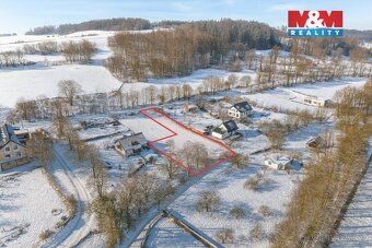 Prodej pozemku k bydlení, 1082 m², Ostředek - 2